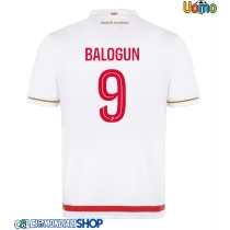 Maglie da calcio AS Monaco Folarin Balogun #9 Prima Maglia 2025-26 Manica Corta